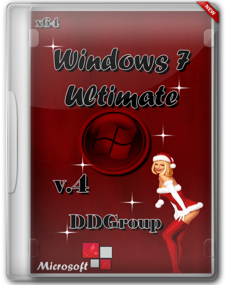 Windows 7 Ultimate SP1 x64 DDGroup v.4 (RUS) (2012)