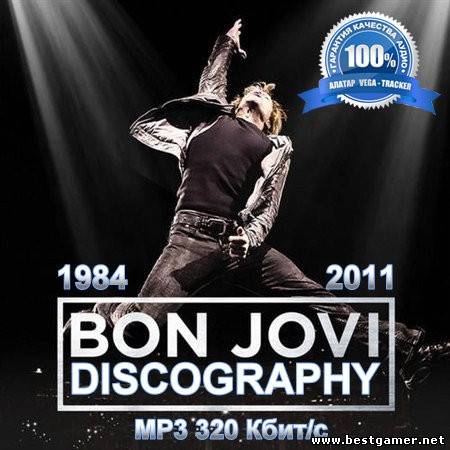 Bon Jovi - Discography [1984-2011, МР3, 320 Кбит/с]
