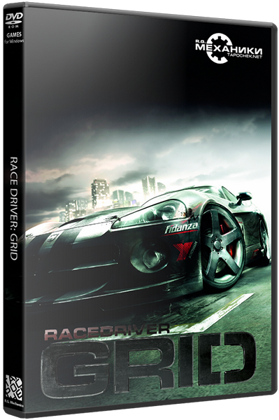 Race Driver: GRID (2008) PC &#124; Repack от R.G. Механики