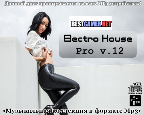 VA - Electro House Pro V.12 [2012, MP3, 320 Кбит/c]