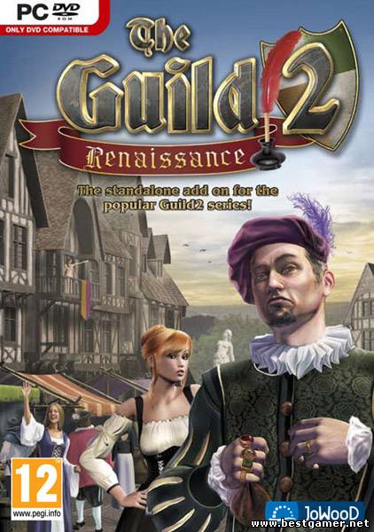 The Guild 2 - Renaissance (JoWooD Entertainment) (Русский) [Пиратка]