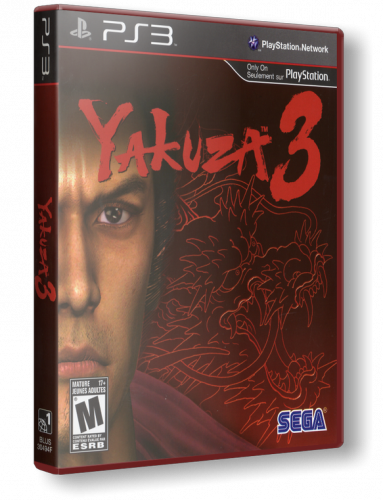 [PS3] Yakuza 3 [ENG] [Repack] [6хDVD5]