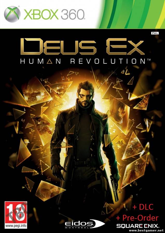 Deus Ex: Human Revolution + ALL DLC [GOD / RUSSOUND]