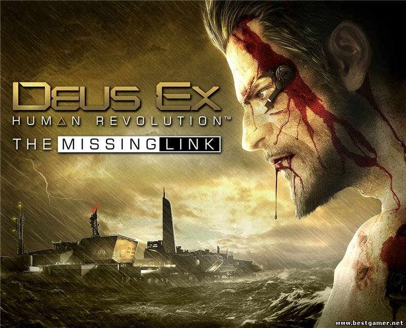 Deus Ex: Human Revolution - The Missing Link DLC [ RUSSOUND ]