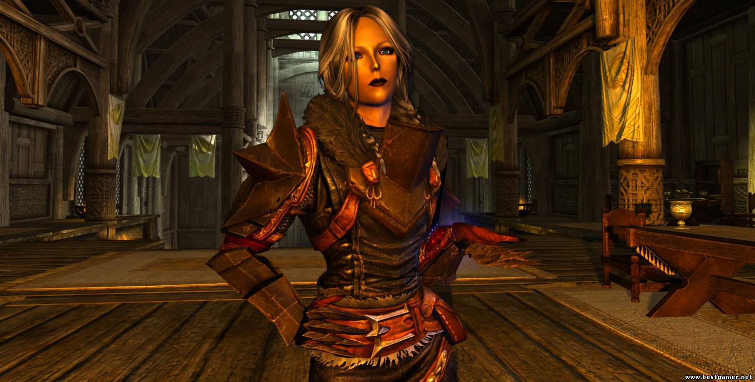 TES V: Skyrim( Mage Hawke Armor - Remoded version)