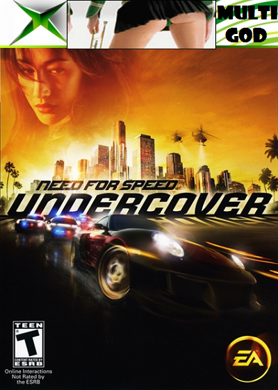 Need for Speed Undercover [Game + DLC][MULTI / GOD]