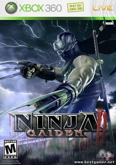 [XBOX 360] Ninja Gaiden 2 [Region Free/Rus] от Платов и к.о