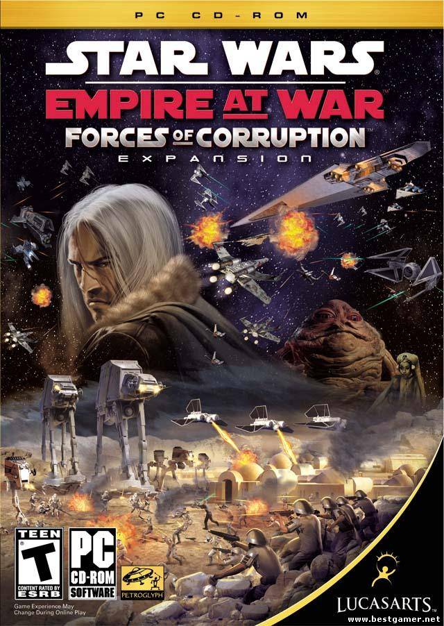 [Mods] Galaxy at War (Star Wars Empire at war Forces of Corruption) [1.0] [Multi] PC (2007)