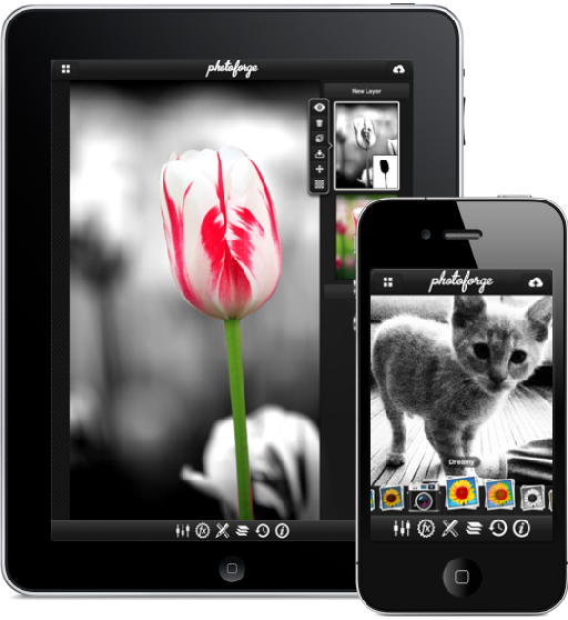 PhotoForge2 (2012) [v2.1.95] [DLC] [iOS 4.3] [ENG]