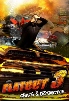 FlatOut 3: Chaos & Destruction (2011)[RePack,Английский,от SkeT