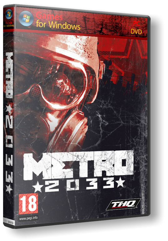 Метро 2033 / Metro 2033 (2010) RePack от R.G.REVOLUTiON