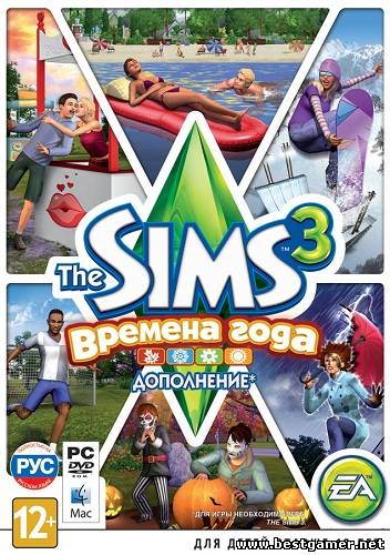 The Sims 3: Времена года / The Sims 3: Seasons (2012) Repack