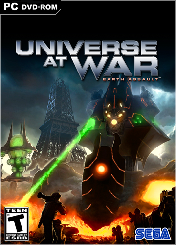 Universe at War: Earth Assault (SEGA) (MULTi12 / ENG / RUS) [Repack] от R.G. Catalyst