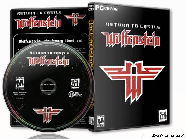 Return to Castle Wolfenstein(Activision, Inc.){ therock7 }