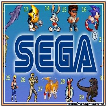 Sega Коллекция игр 1068 in 1 [En/Jp] (RePack) 1992-1995 &#124; RG Games