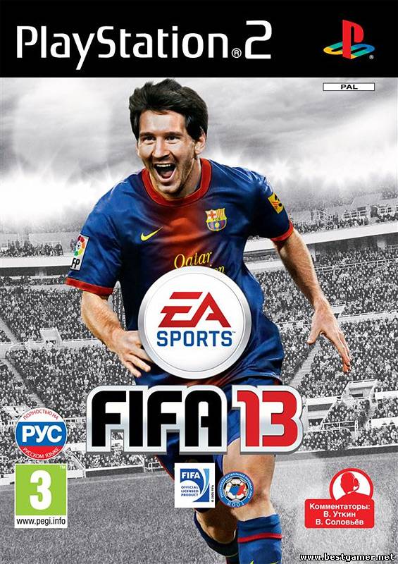 (PS2)FIFA 13 [NTSC/RUS]