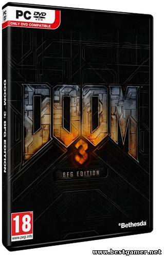 Doom 3 BFG Edition (2012) PC &#124; Reapck от Fenixx