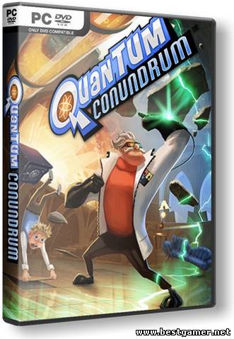 Quantum Conundrum (2012) PC &#124; RePack от R.G. Catalyst