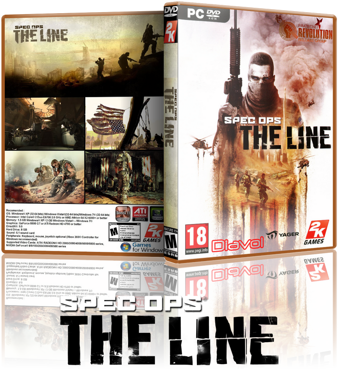 Spec Ops The Line (v.1.0.6890.0 update 2 + 2 DLC) (2012) RePack от R.G. REVOLUTiON