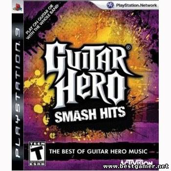 [PS3]Guitar Hero Smash Hits USA JB(MOVE)