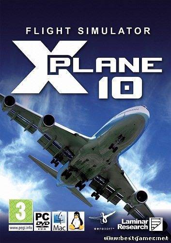 X-Plane 10: Global Edition (2011) PC &#124; Лицензия