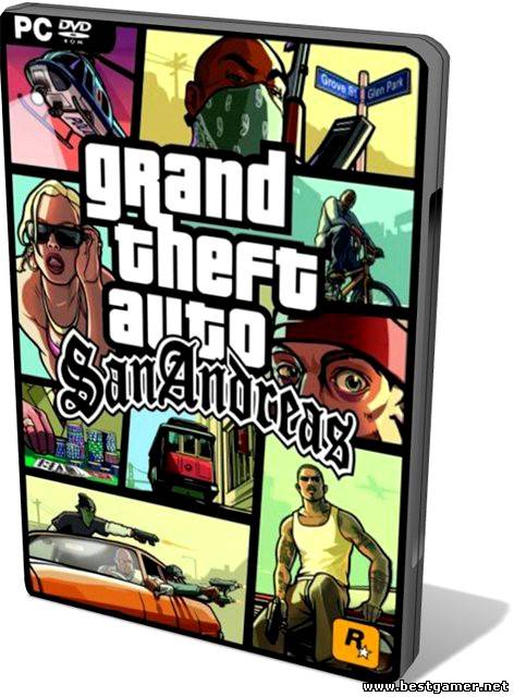 Grand Theft Auto: San Andreas (2005) + Multiplayer: [SA:MP 0.3e]