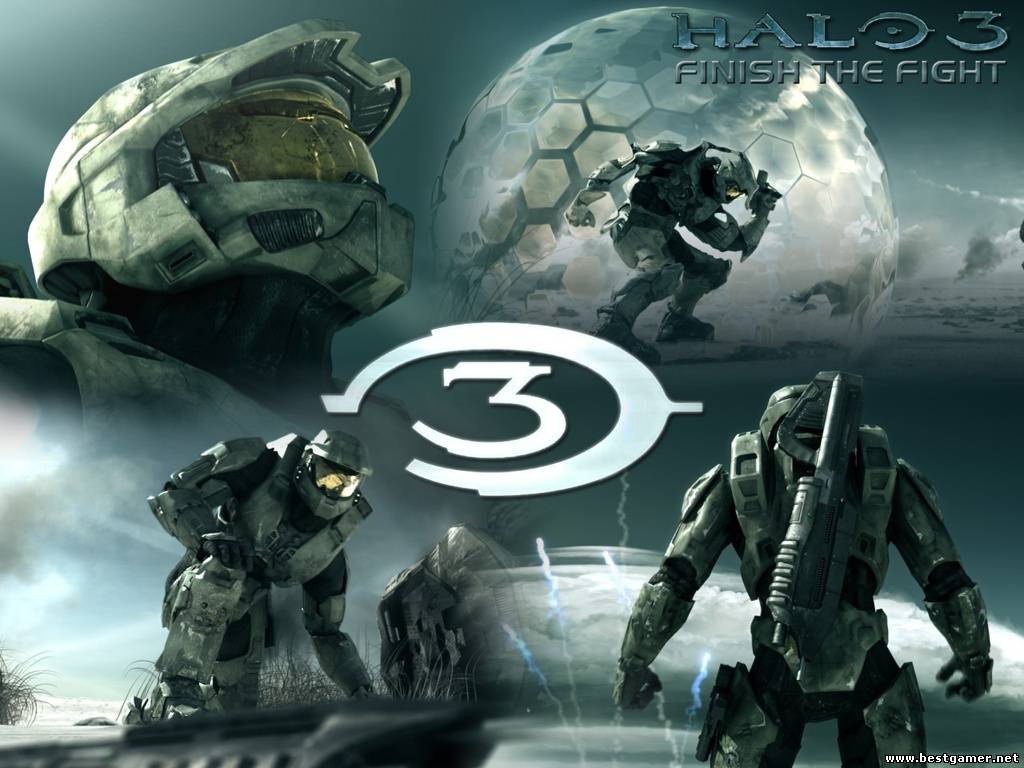 06 Halo 3 Walkthrough / Halo 3 - Видео-прохождение с русскими субтитрами