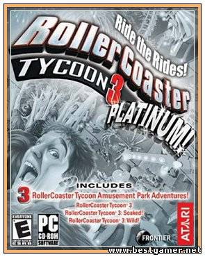 RollerCoaster Tycoon 3 / Roller Coaster Tycoon 3: Магнат индустрии развлечений [Ru] (RePack) 2004 &#124; RG Games