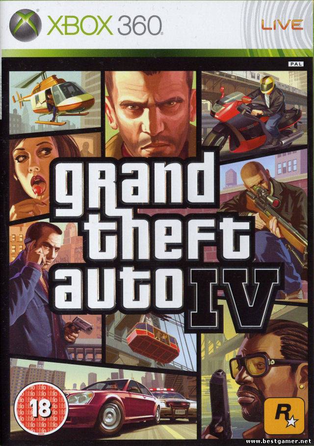 Grand Theft Auto 4 [GOD / RUS]