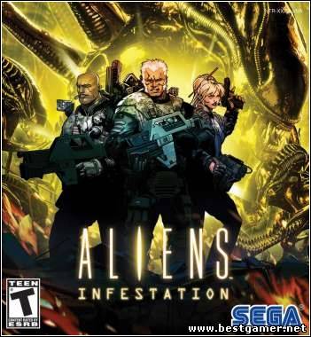 Aliens: Infestation [En/Multi8] (RePack) 2011 &#124; EdCarnby