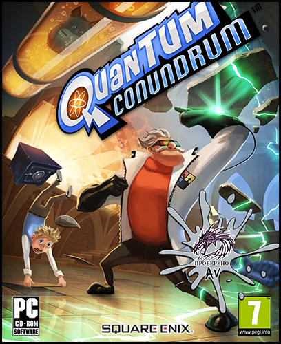 Quantum Conundrum (Square Enix) (RUS&#124;ENG) [Repack] by R.G ReCoding