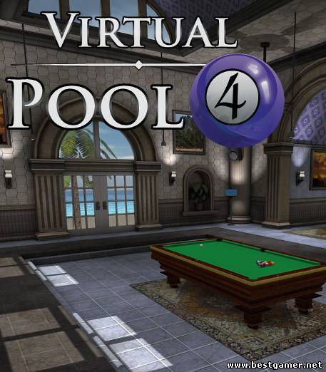 БИЛЬЯРД / Virtual Pool 4 (Celeris) (ENG) [L]