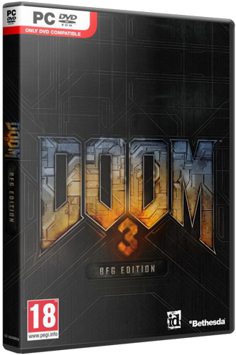 Doom 3 BFG Edition (Bethesda Softworks) (ENG / RUS) [Repack] от R.G. Origami