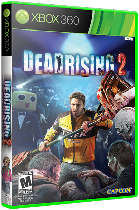 Dead Rising 2 [xbox 360] [Region Free] [rus v2.1] (2010)