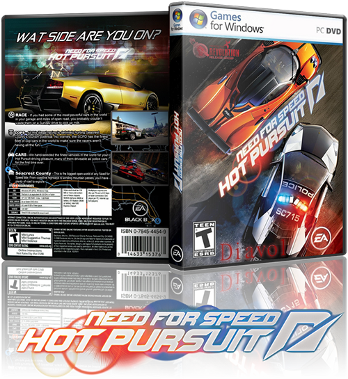 Need for Speed: Hot Pursuit - Limited Edition (v1.05) (2010) [Repack,от R.G. REVOLUTiON