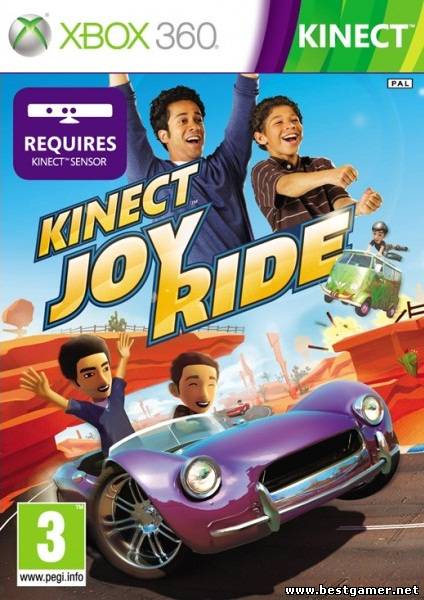 Kinect Joy Ride [GOD/RUS]