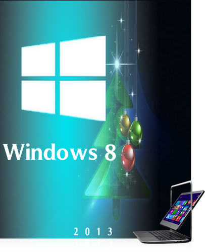 WINDOWS 8 PROFESSIONAL vl x64 XL2013 RUS (9200, 16384)