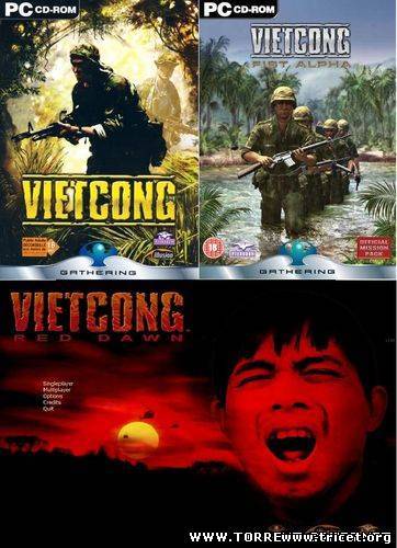 Vietcong Uncensored Edition 1.60+ Fist Alpha +Red Dawn +Rising Sun +500 Coop Maps