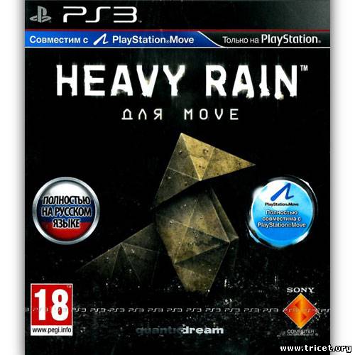 Heavy Rain [Move] {Rus}