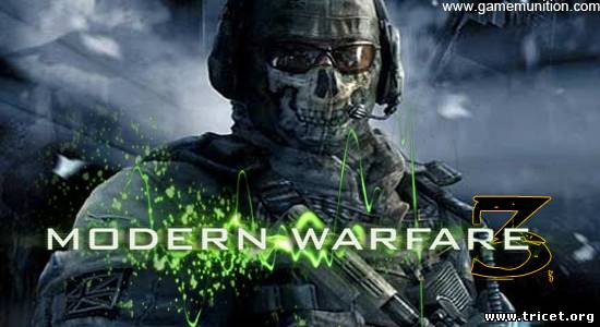 Новый трейлер Call of Duty: Modern Warfare 3