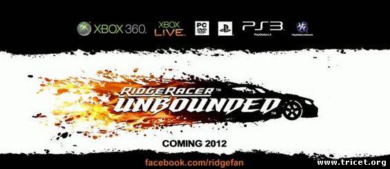 Ridge Racer Unbounded - новый трейлер