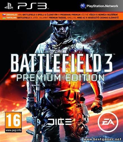 Battlefield 3 Premium [PAL] [RUS&#92;ENG] [Repack] [5xDVD5]