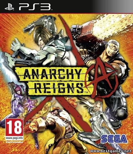 [PS3] Anarchy Reigns [EUR/ENG] [4.21/4.30]