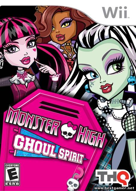 Monster High: Ghoul Spirit [Wii] [NTSC] [Eng] (2011)
