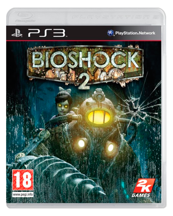 BioShock 2 [USA/RUS] [1.04] [6xDLC]