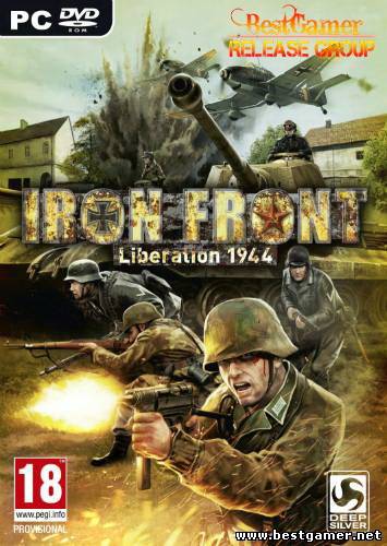 Iron Front: Liberation 1944 (RUS/ENG)+1dlc от R.G.BestGames.net