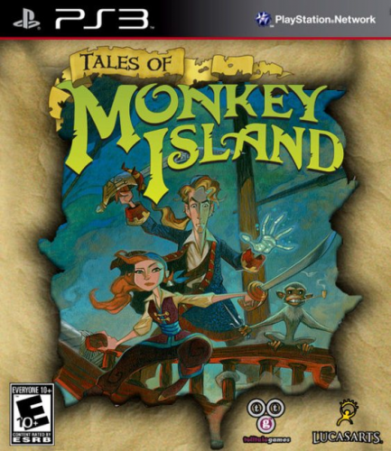 Tales of Monkey Island: Episode 1-5 [USA/RUS]