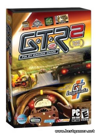 GTR 2: FIA GT Racing Game (2006) PC &#124; Лицензия