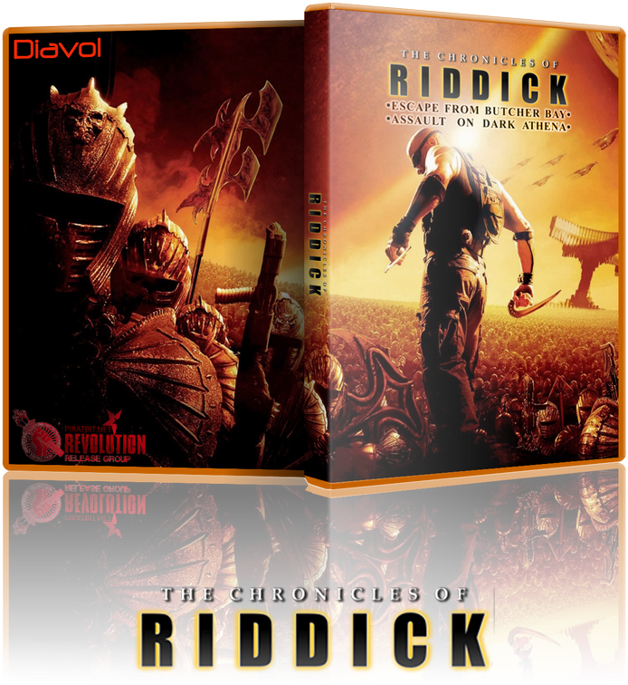 The Chronicles of Riddick Gold (2009) {1#DVD5} RePack от R.G. REVOLUTiON