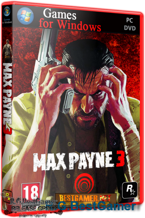 Max Payne 3(v1.0.0.82)  (Rockstar Games)4DVD- RELOADED